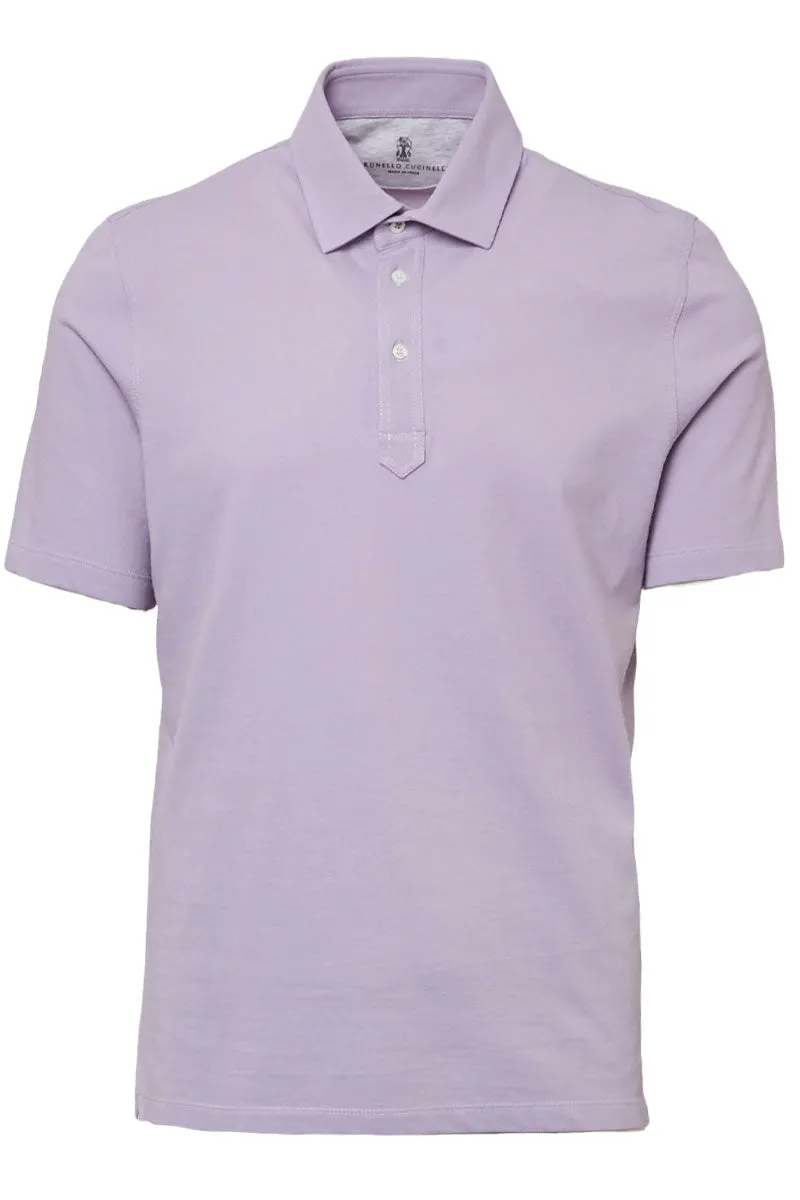 Pique Cotton Polo