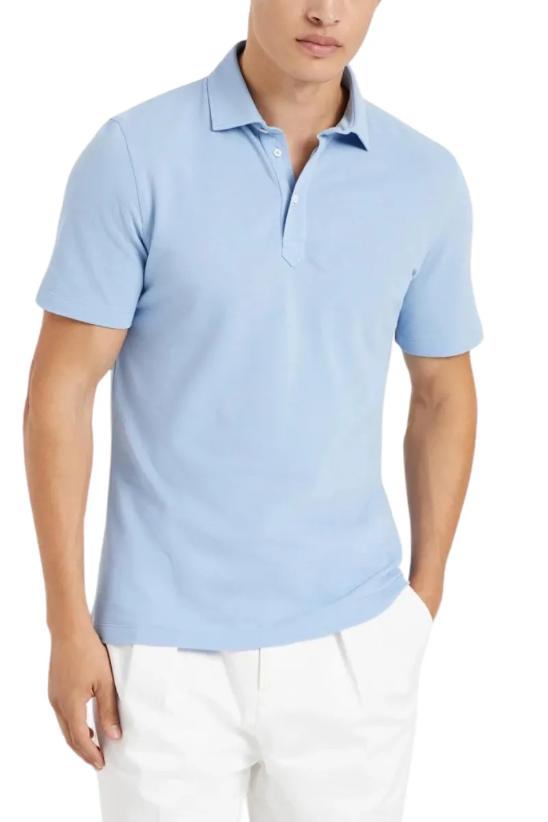 Pique Cotton Polo