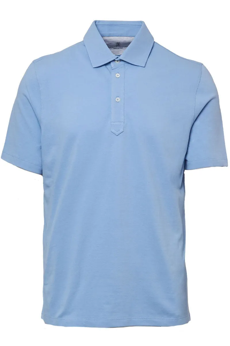 Pique Cotton Polo