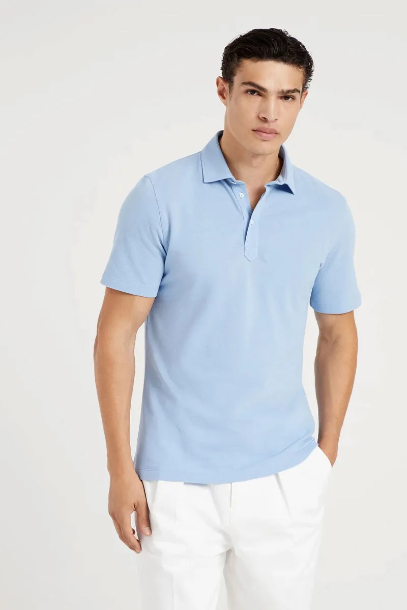 Pique Cotton Polo
