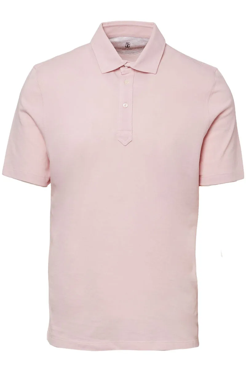 Pique Cotton Polo