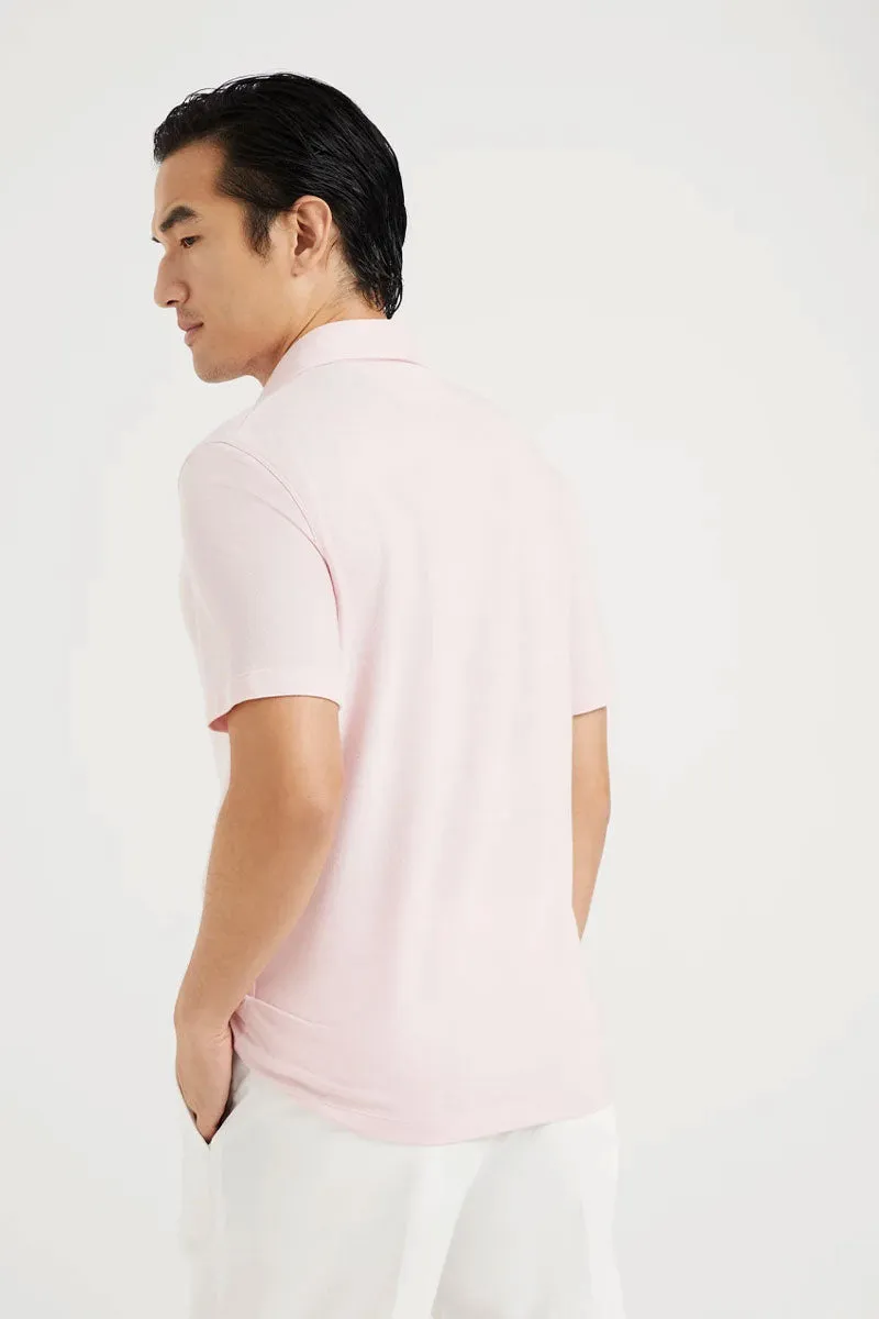 Pique Cotton Polo