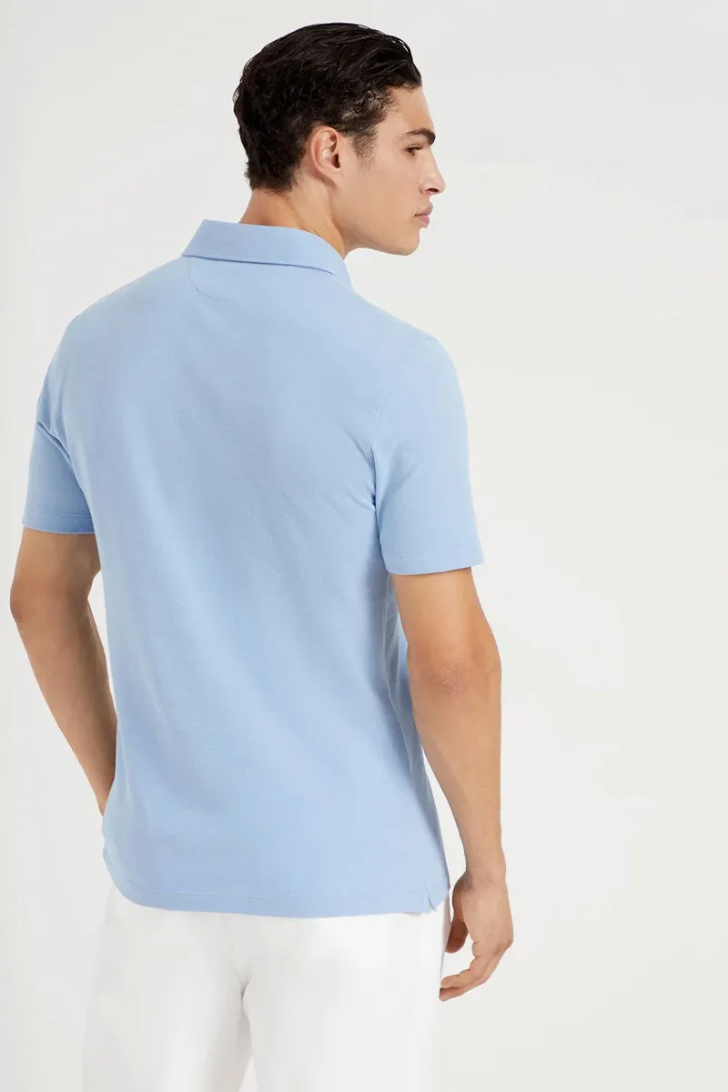 Pique Cotton Polo