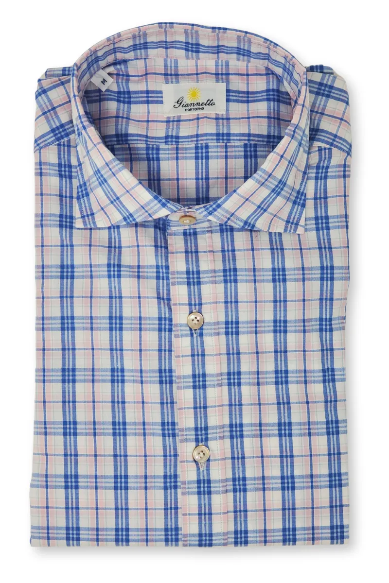 Plaid Check Shirt