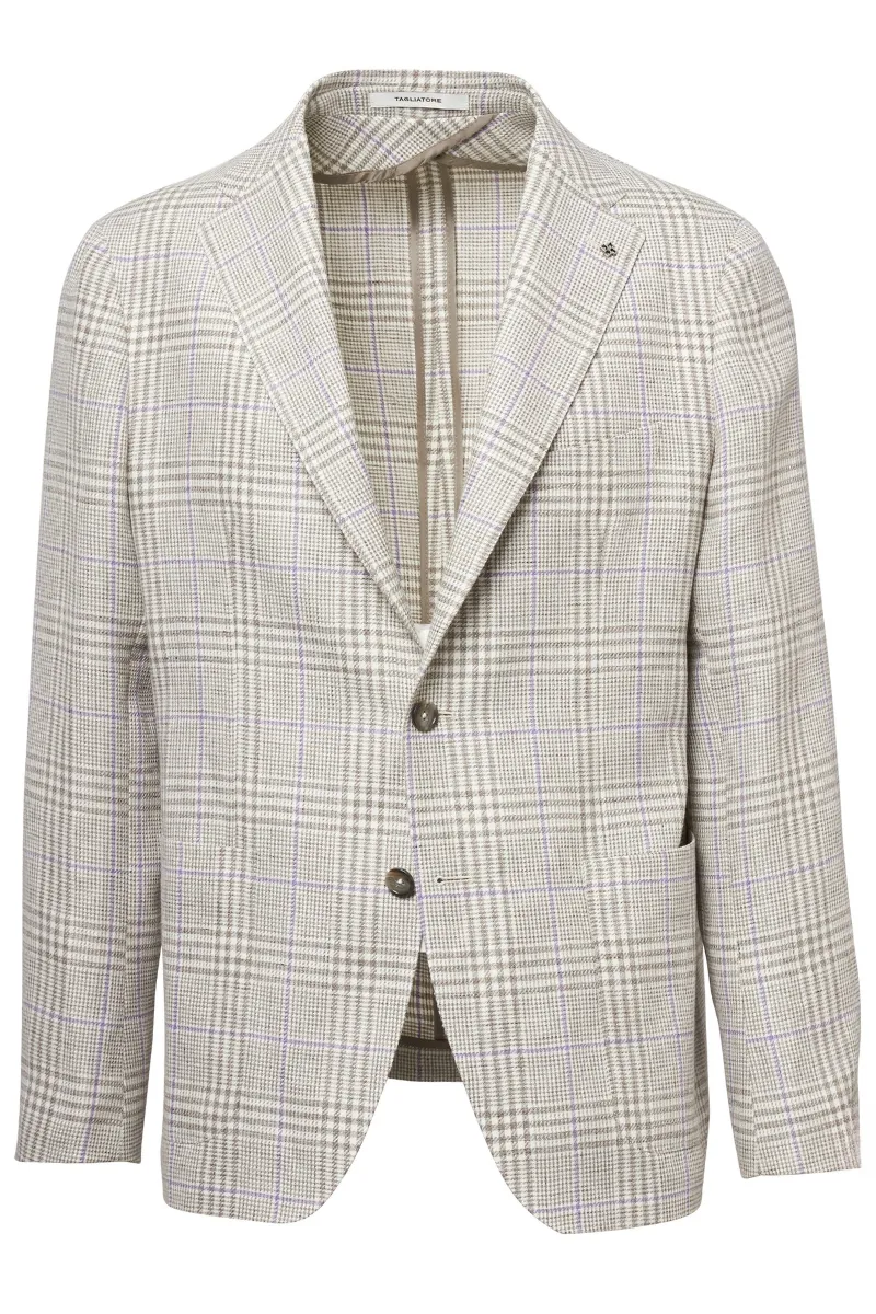 Plaid Montecarlo Jacket