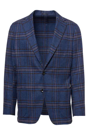 Plaid Sport Jacket