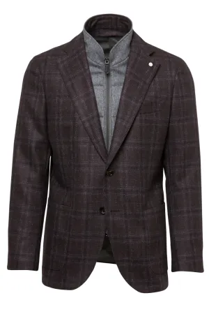 Plaid Sportcoat