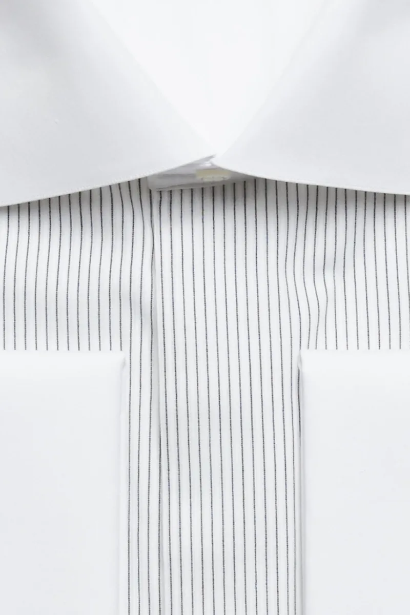 Pleated Formal Shirt