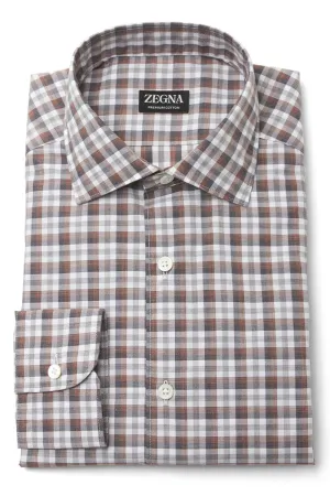 Premium Cotton Check Shirt