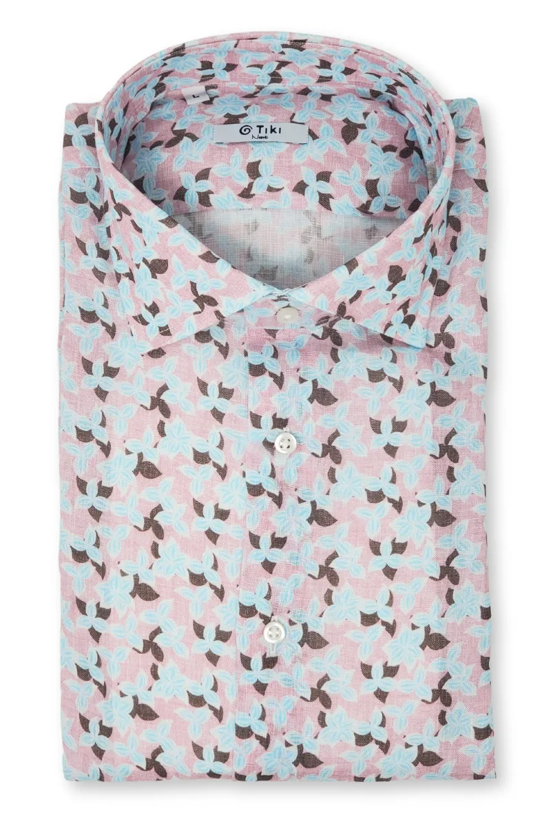 Printed Linen Shirt