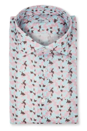 Printed Linen Shirt