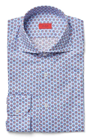 Printed Linen Sport Shirt