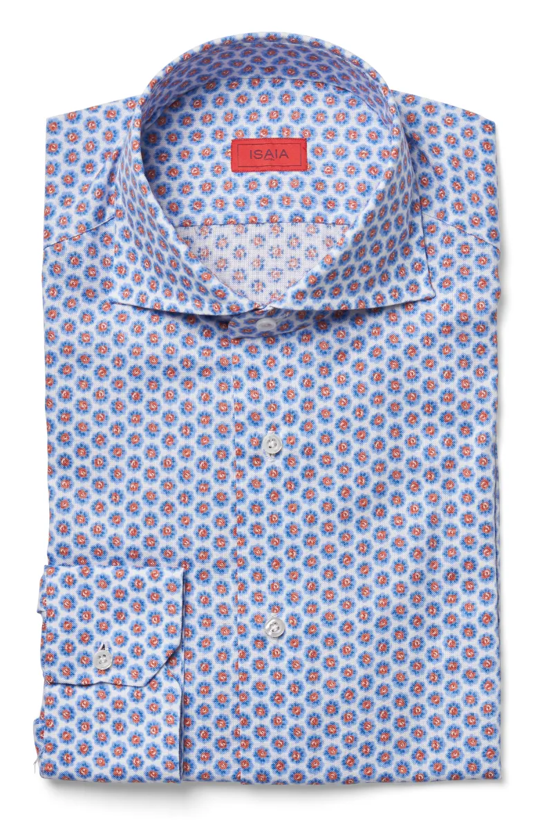 Printed Linen Sport Shirt