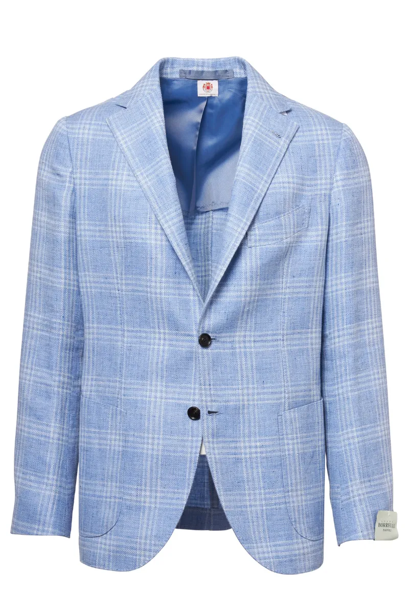 Procida Plaid Jacket