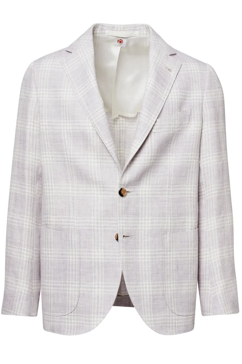 Procida Plaid Jacket