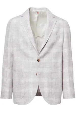 Procida Plaid Jacket