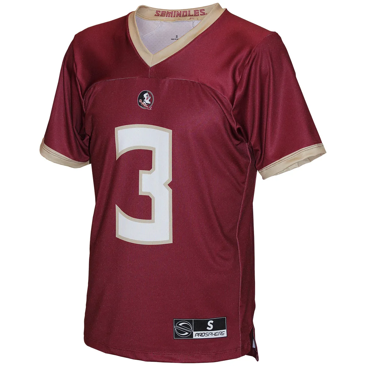 Prosphere Adult/Youth Trey Benson #3 Replica Jersey - Garnet