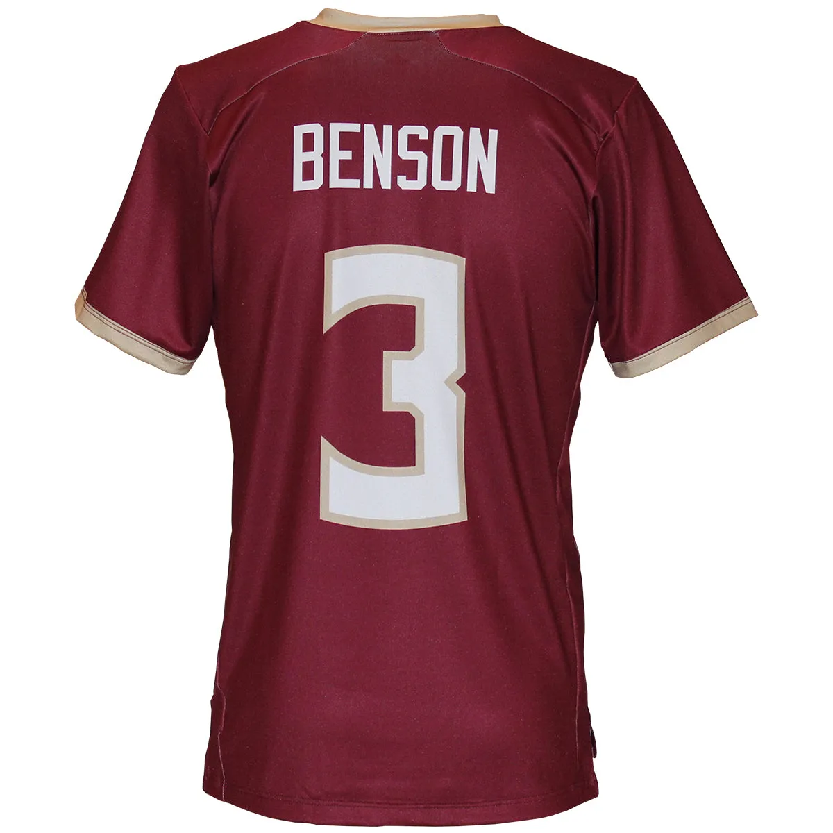 Prosphere Adult/Youth Trey Benson #3 Replica Jersey - Garnet