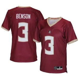 Prosphere Adult/Youth Trey Benson #3 Replica Jersey - Garnet