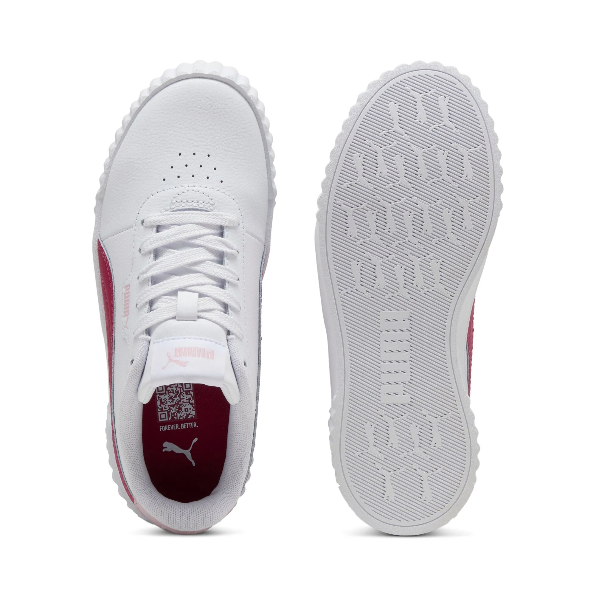 PUMA Big Kids' Girls' Carina 3.0 Sneakers