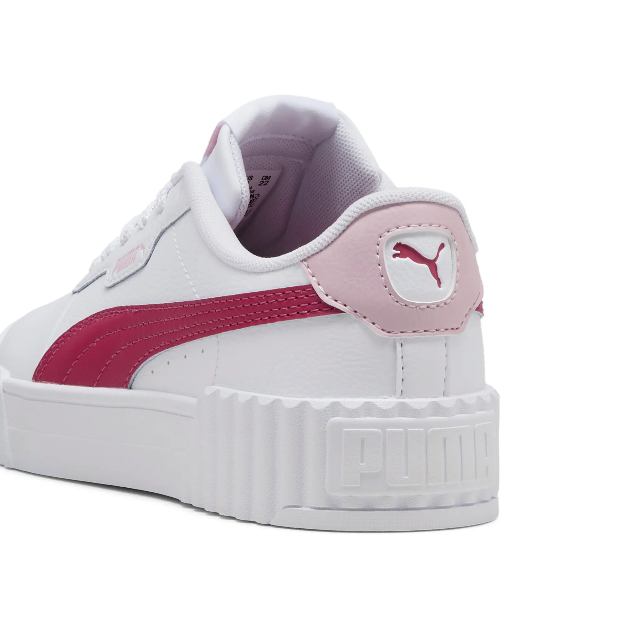 PUMA Big Kids' Girls' Carina 3.0 Sneakers