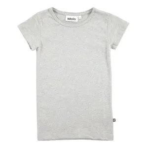 Rasmine Grey Melange T-Shirts
