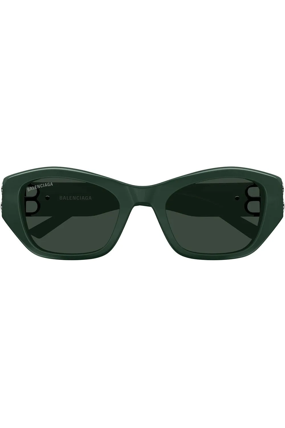 Rectangle Logo Sunglasses