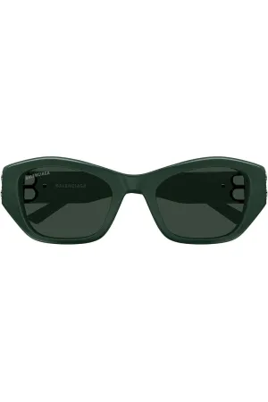 Rectangle Logo Sunglasses