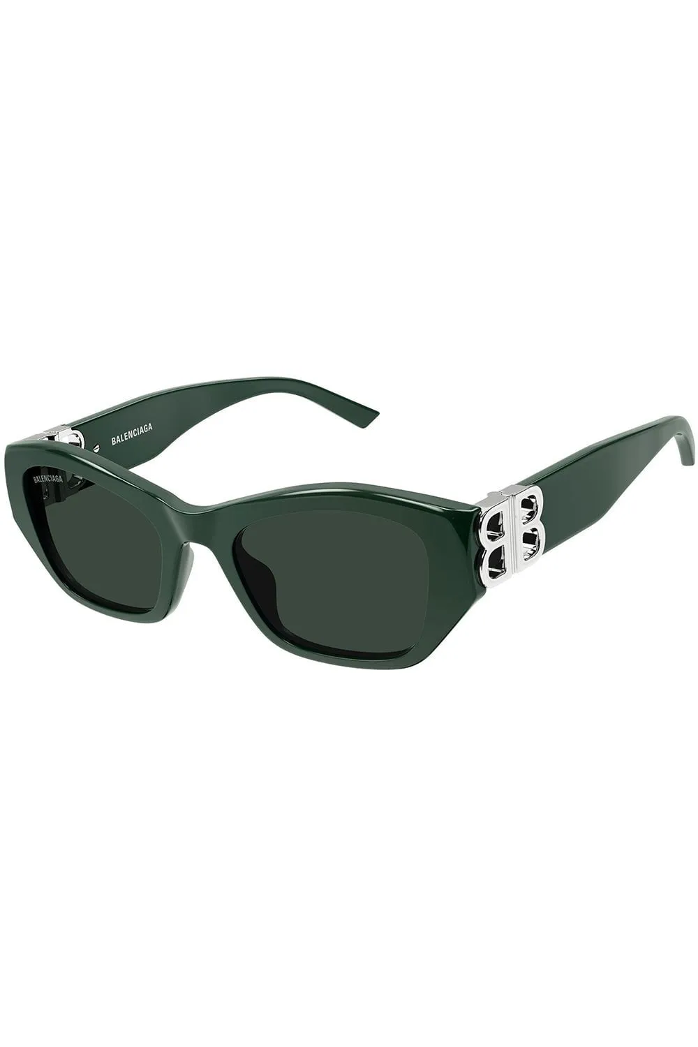 Rectangle Logo Sunglasses