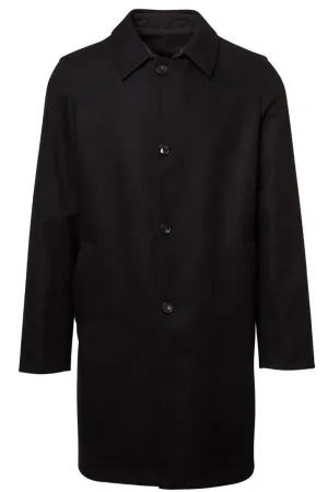 Reversible Wool Coat