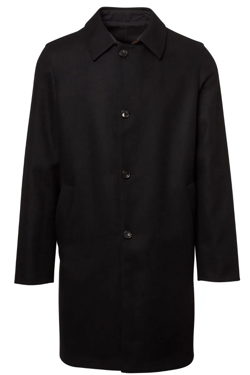 Reversible Wool Coat