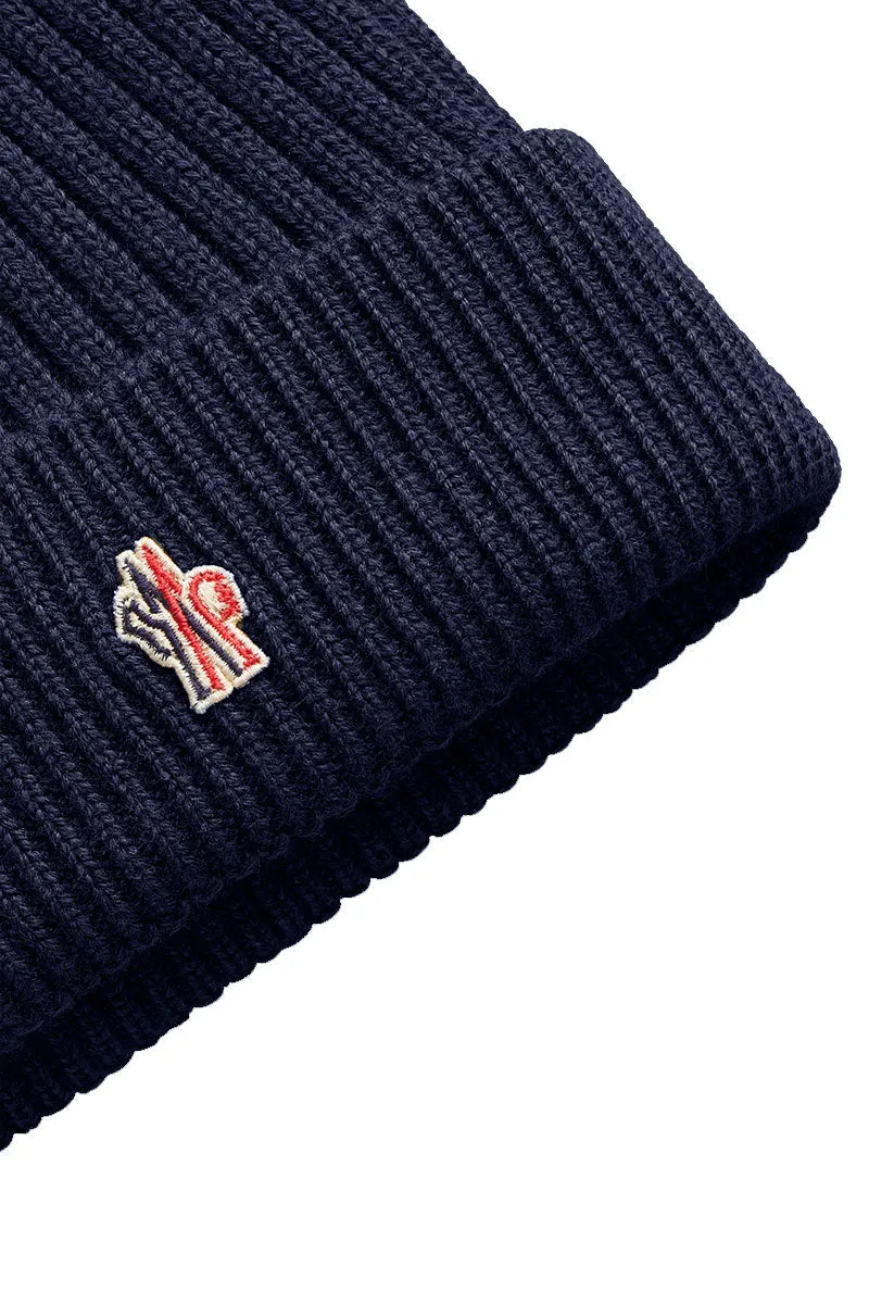 Ribbed Knit Beanie