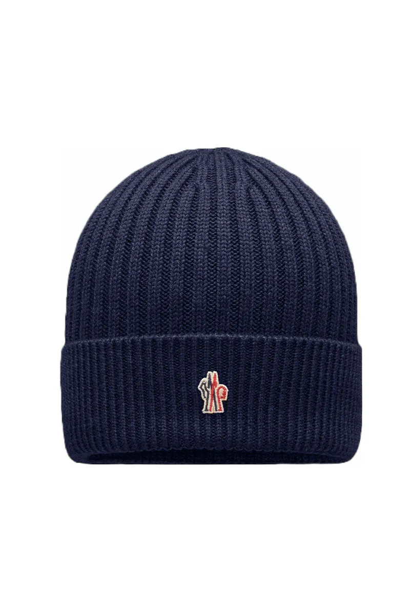 Ribbed Knit Beanie