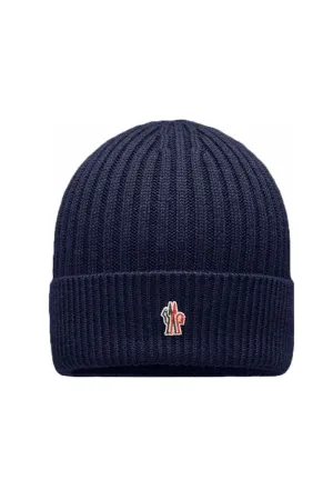 Ribbed Knit Beanie