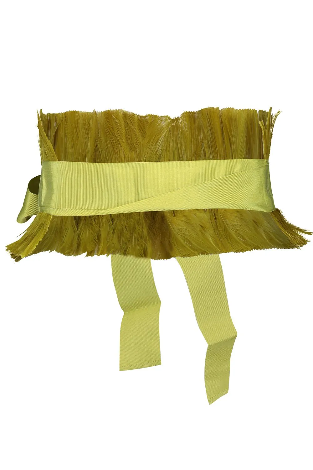 Ribbon Belt - Lime