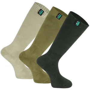 Ridgeline Full Length Cotton Work Socks 3-Pack