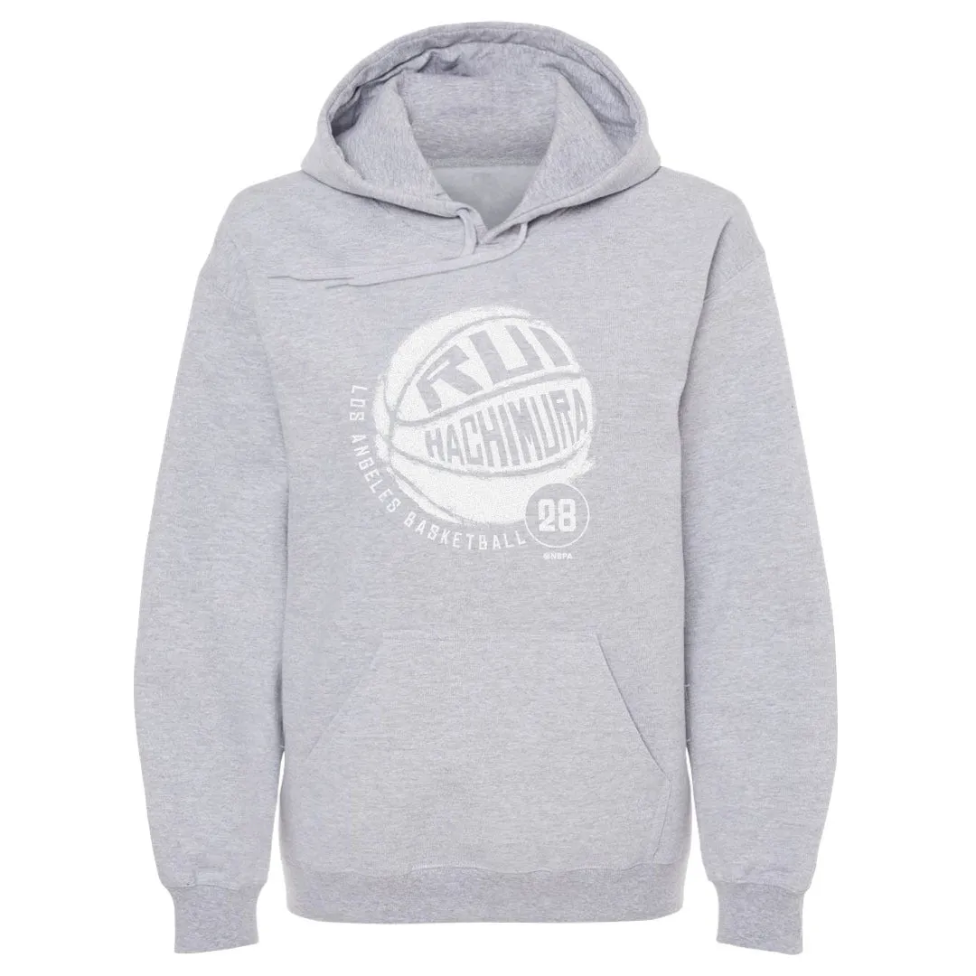 Rui Hachimura Los Angeles L Basketball WHT
