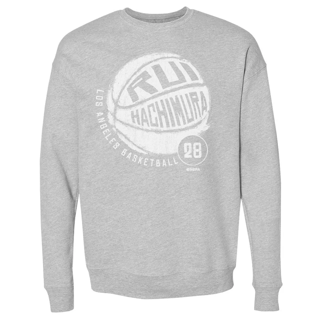 Rui Hachimura Los Angeles L Basketball WHT