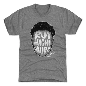 Rui Hachimura Los Angeles L Silhouette WHT Tee