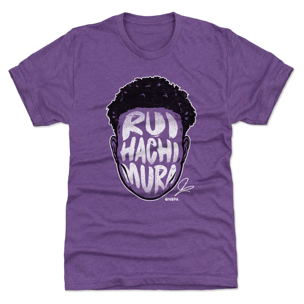 Rui Hachimura Los Angeles L Silhouette WHT Tee