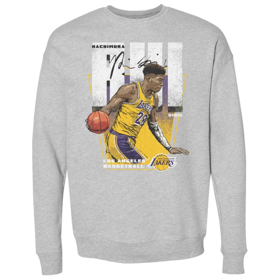 Rui Hachimura Los Angeles Lakers Premiere WHT