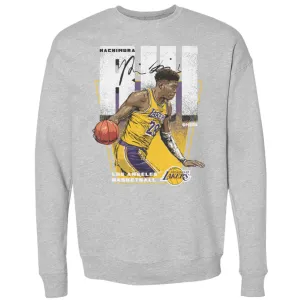 Rui Hachimura Los Angeles Lakers Premiere WHT