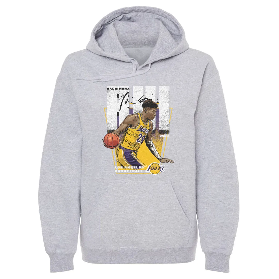 Rui Hachimura Los Angeles Lakers Premiere WHT