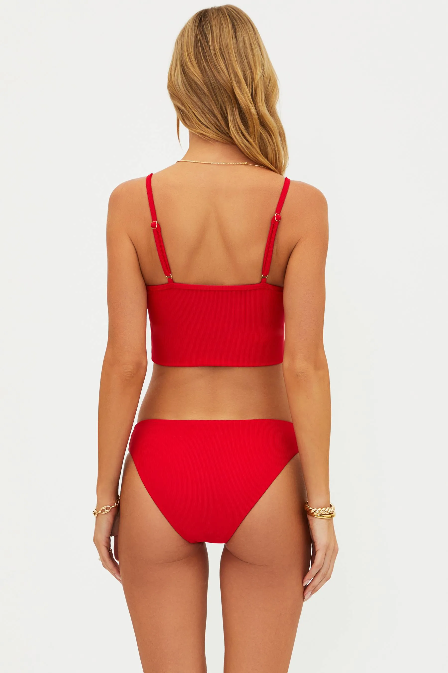 Saffron Bottom Red Beach Riot