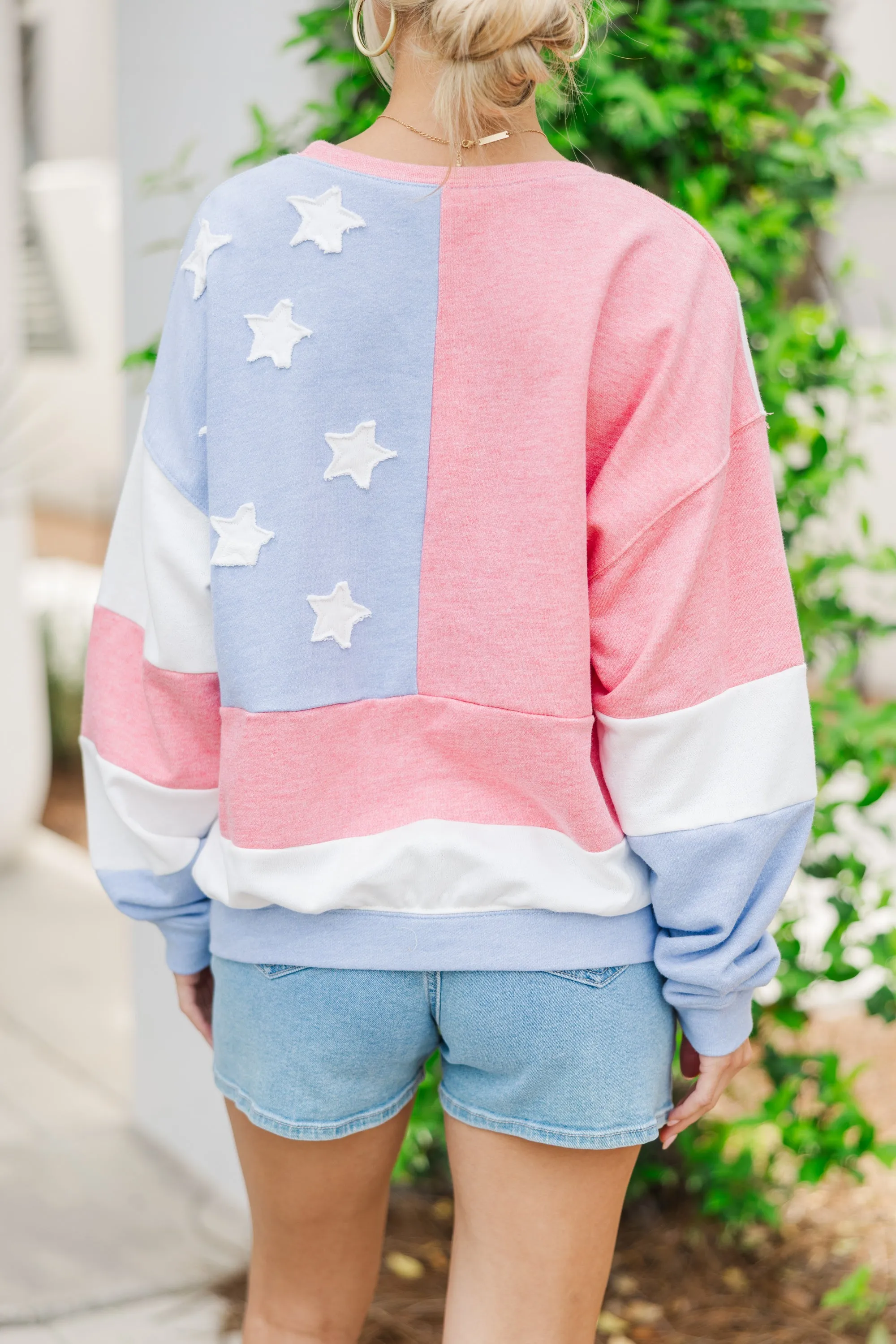 Searching For The Best Blue Starts & Stripes Pullover