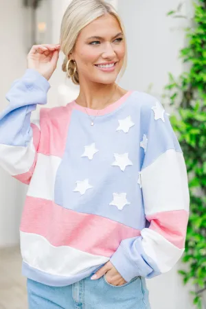 Searching For The Best Blue Starts & Stripes Pullover