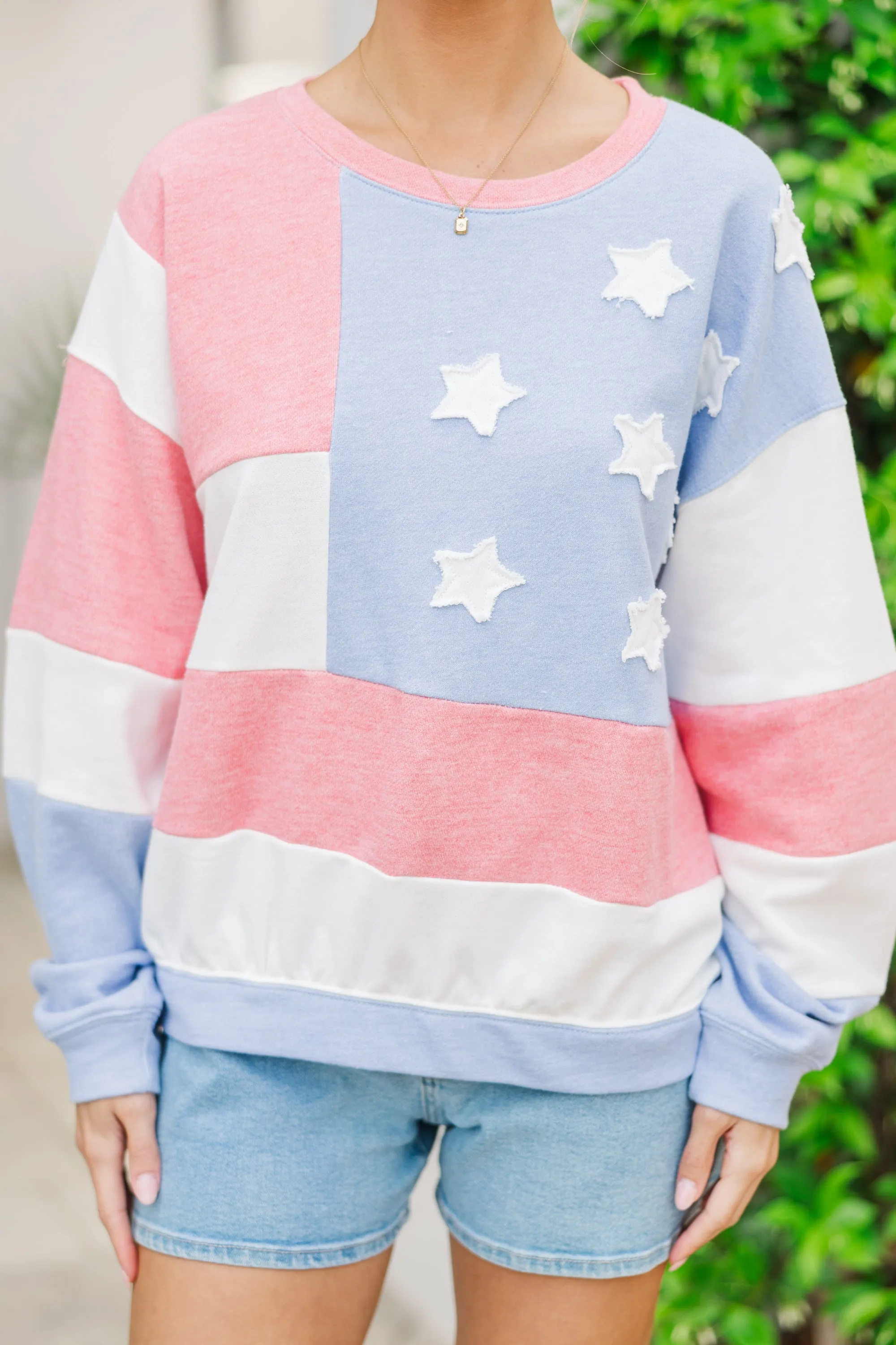 Searching For The Best Blue Starts & Stripes Pullover