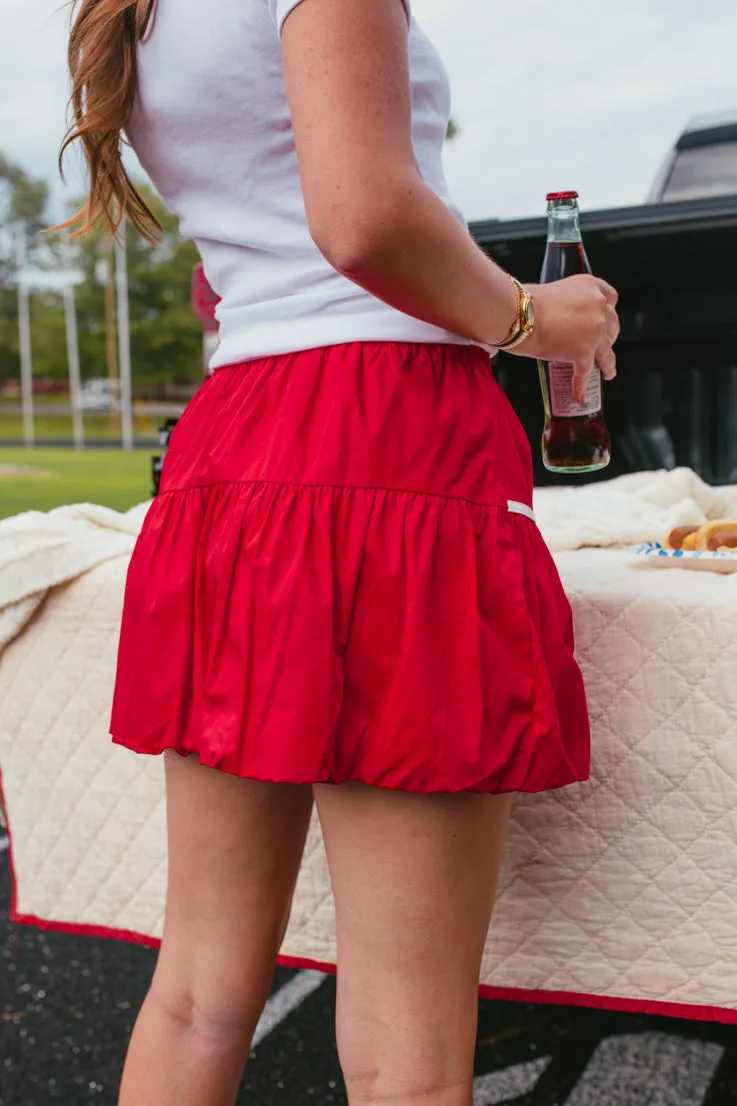 Season Opener Skirt
