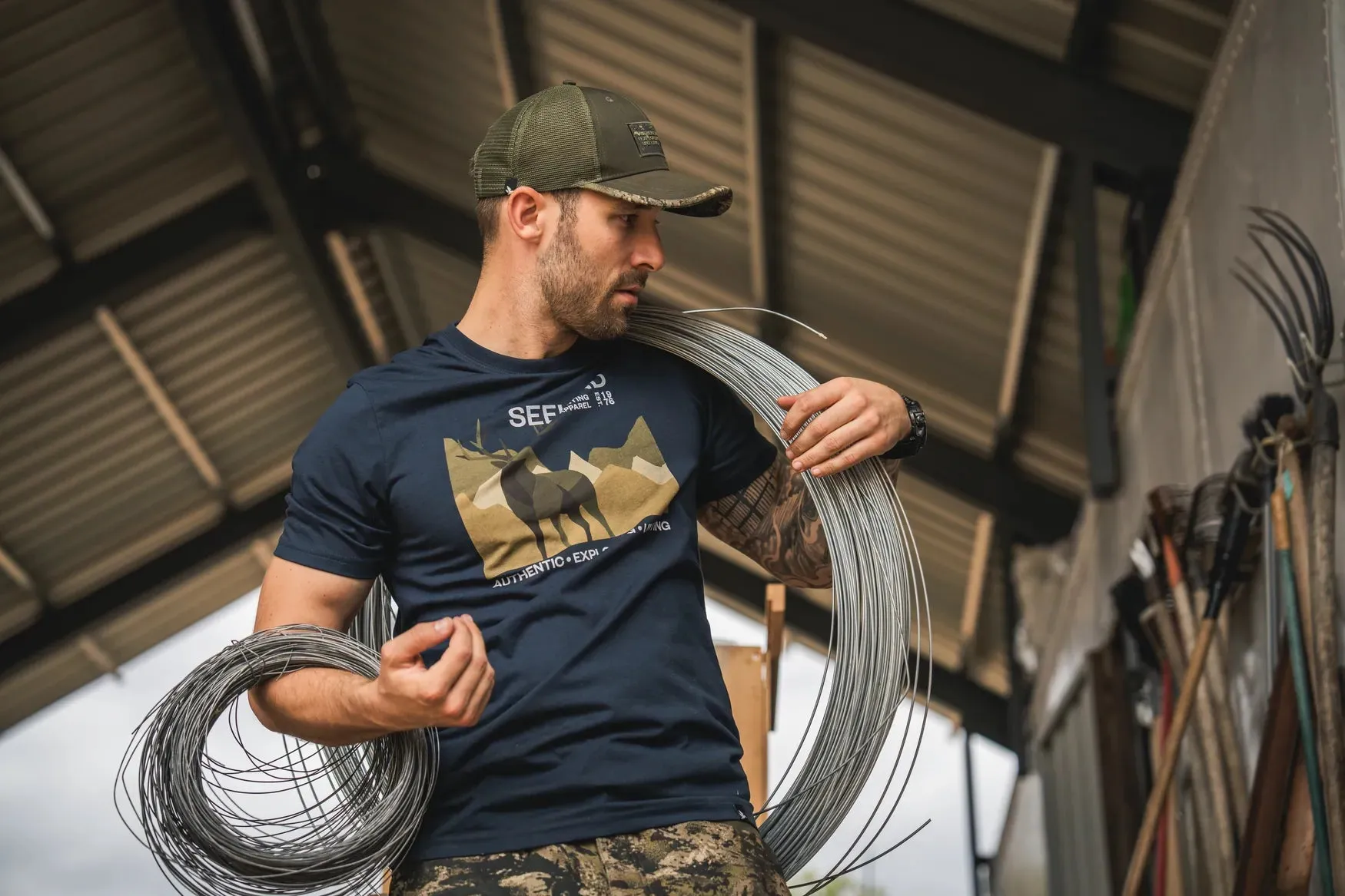 Seeland Fragment T-Shirt