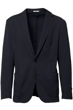 Seersucker Blazer